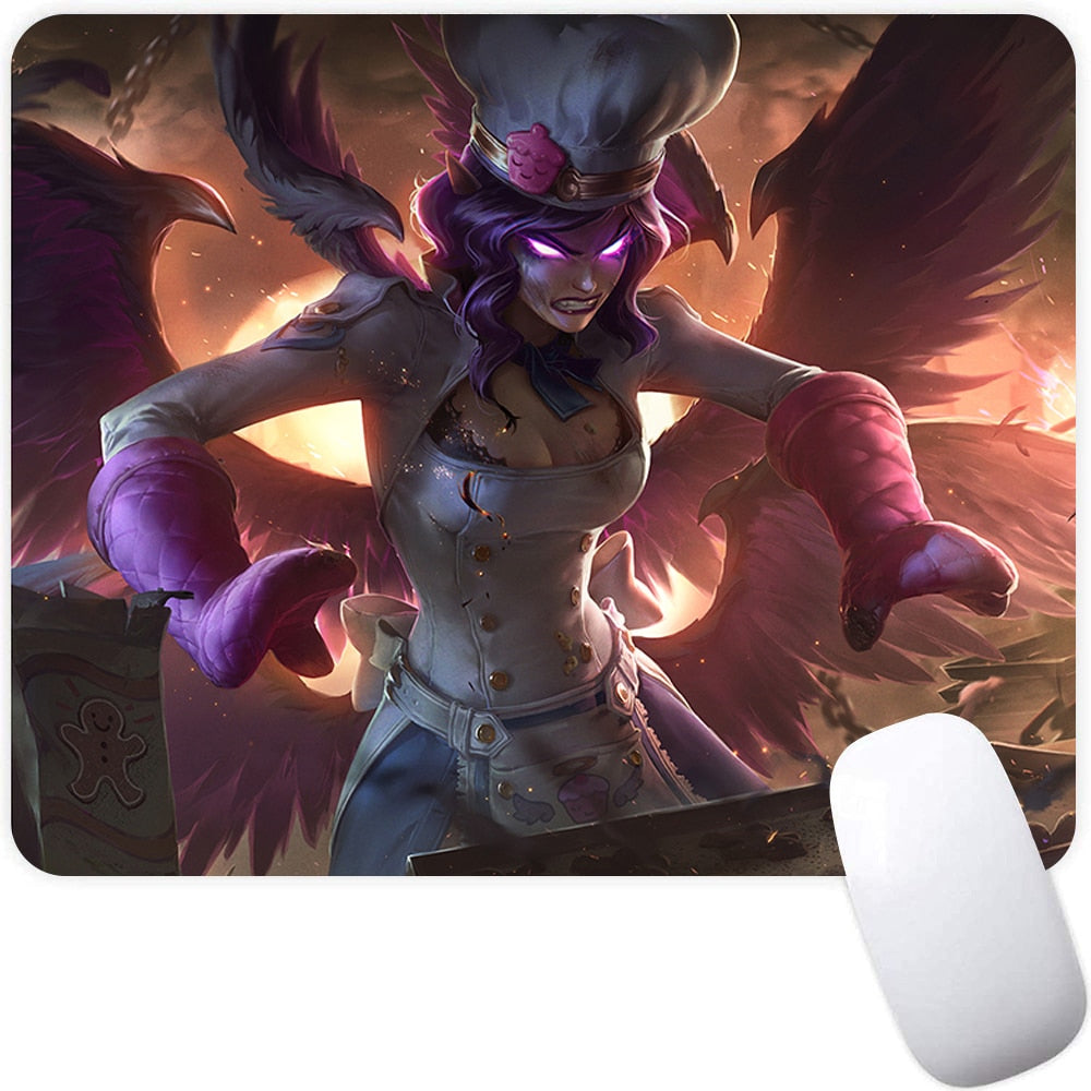 League of Legends - Morgana Small Gaming Mouse Pad