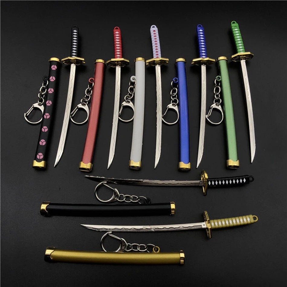 One Piece - Katana Pendant Keychain