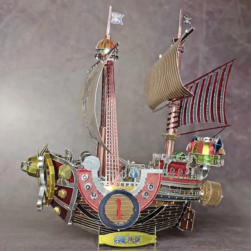 One Piece - Metallic Pirate Ship