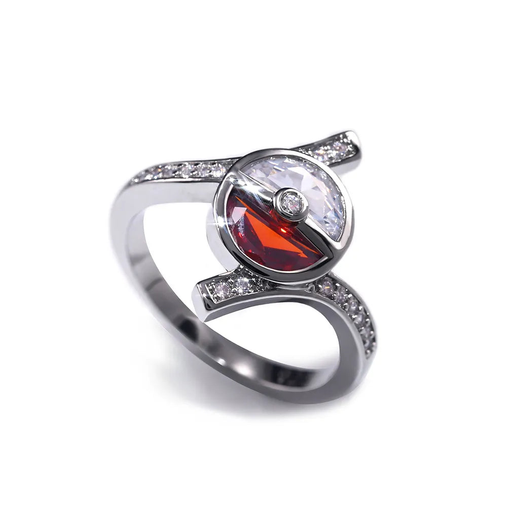 Pokemon - Poke ball Ring