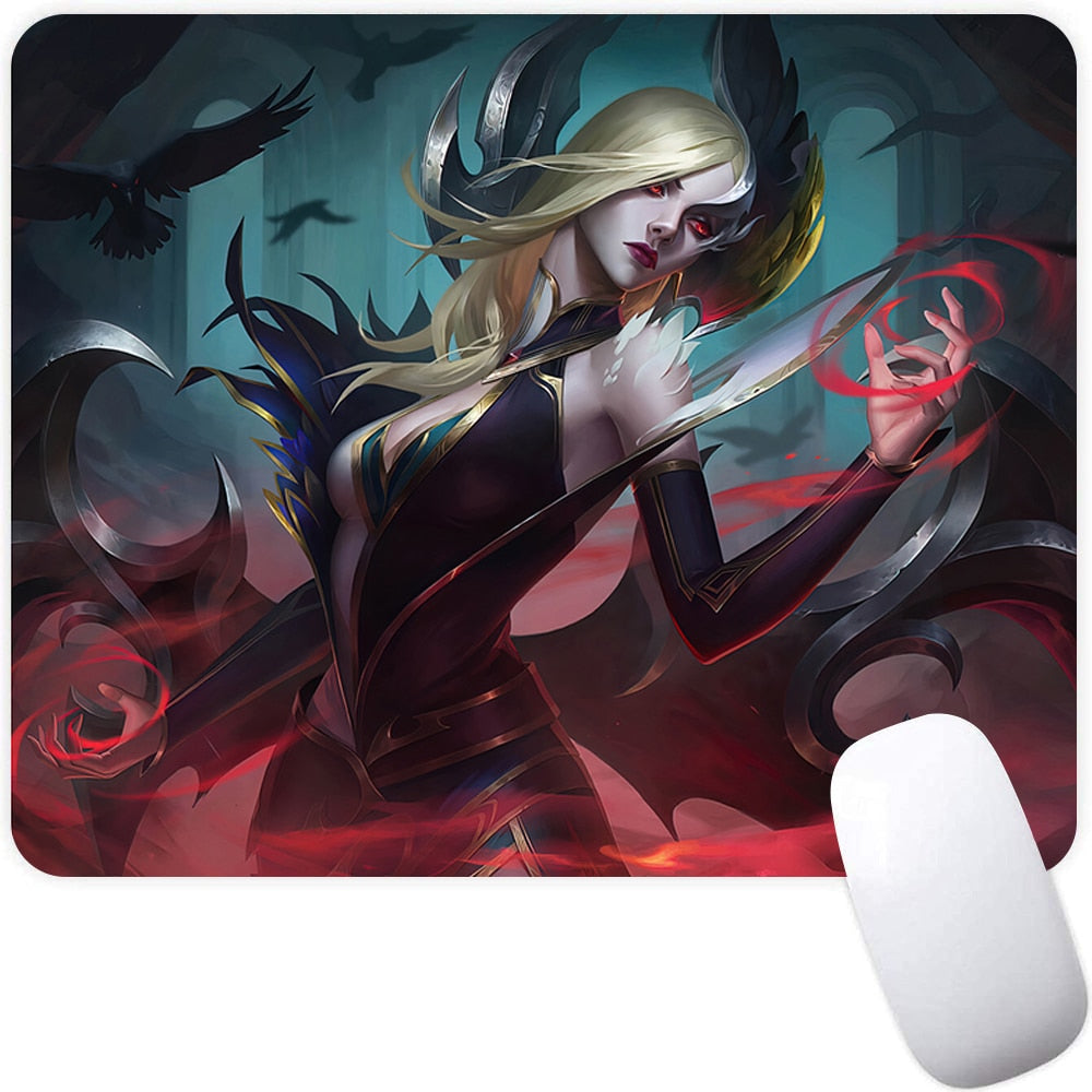 League of Legends - Morgana Small Gaming Mouse Pad