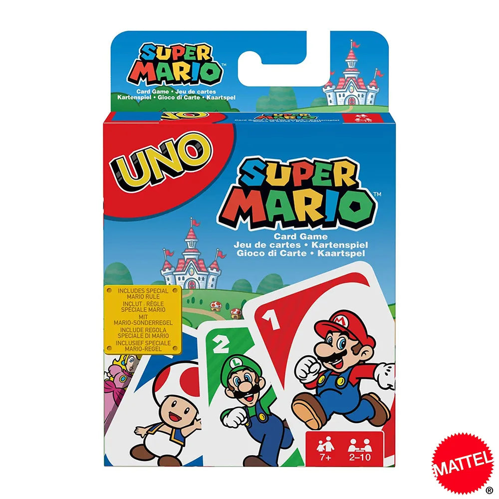 Super Mario - UNO Card Games