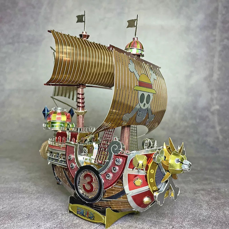 One Piece - Metallic Pirate Ship