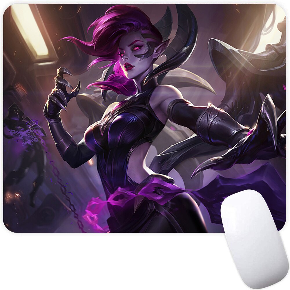 League of Legends - Morgana Small Gaming Mouse Pad