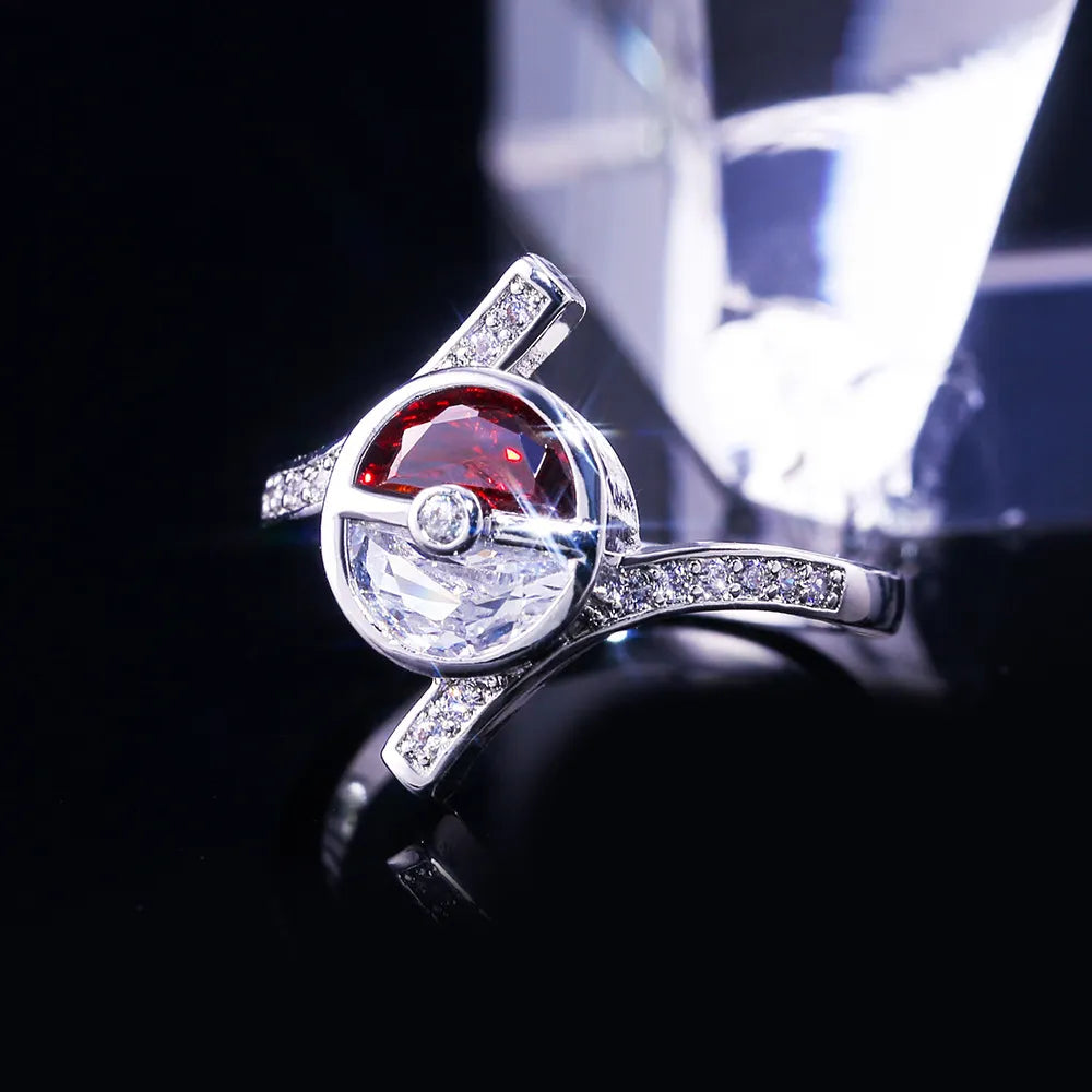 Pokemon - Poke ball Ring