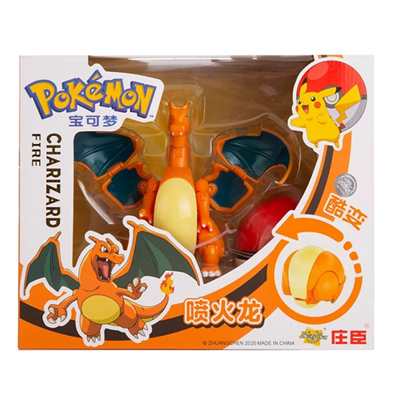 Pokemon - Retractable Pokemon in Pokeball