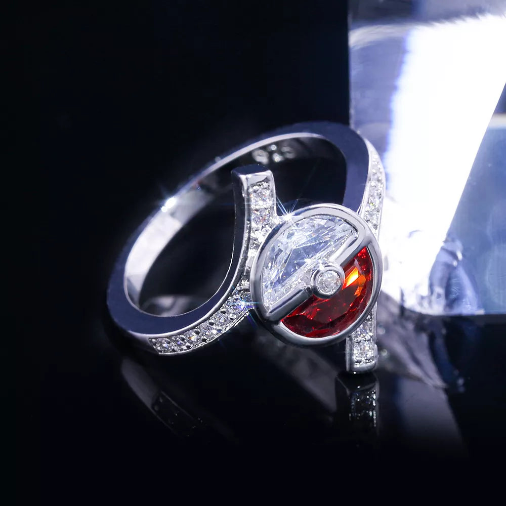 Pokemon - Poke ball Ring