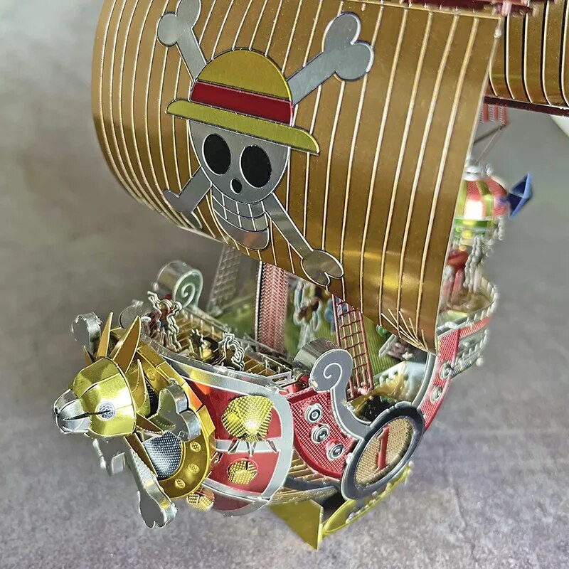 One Piece - Metallic Pirate Ship