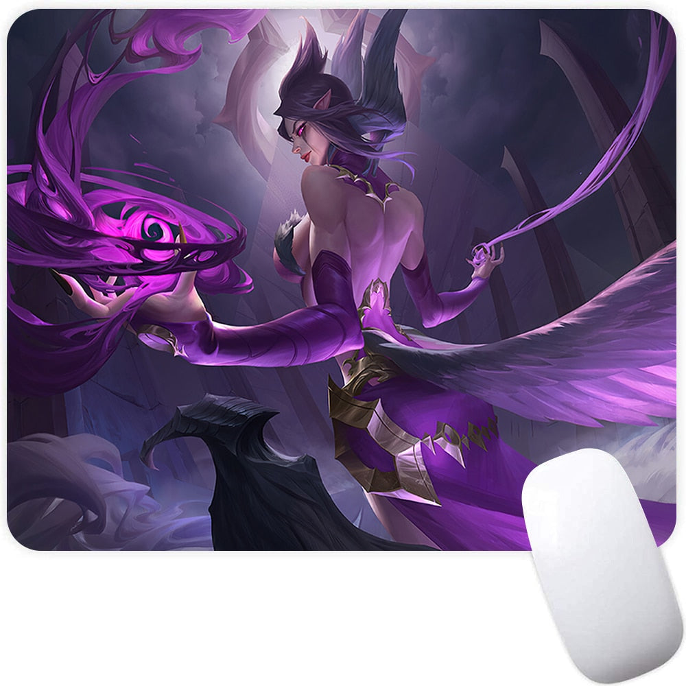 League of Legends - Morgana Small Gaming Mouse Pad