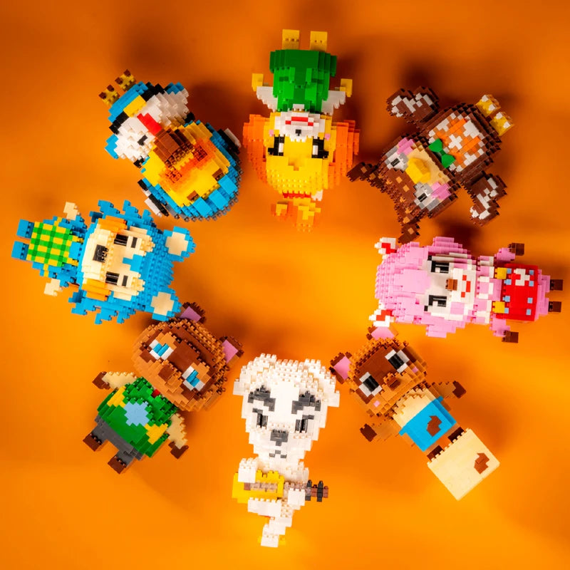 Animals Crossing - Character Building Blocks