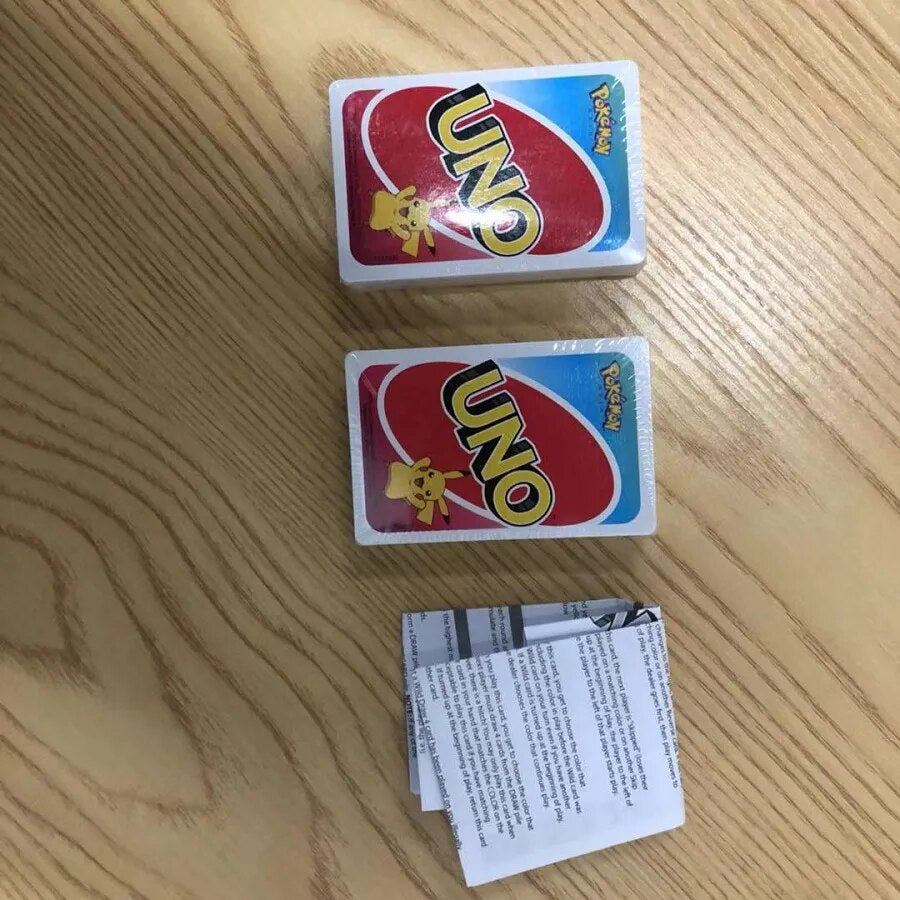 Pokemon - UNO Card Game