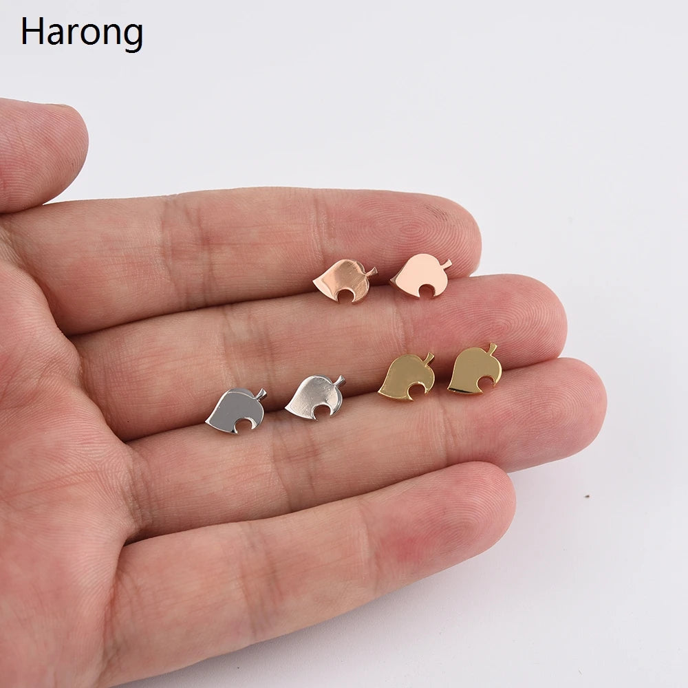 Animal Crossing - Leave Earring
