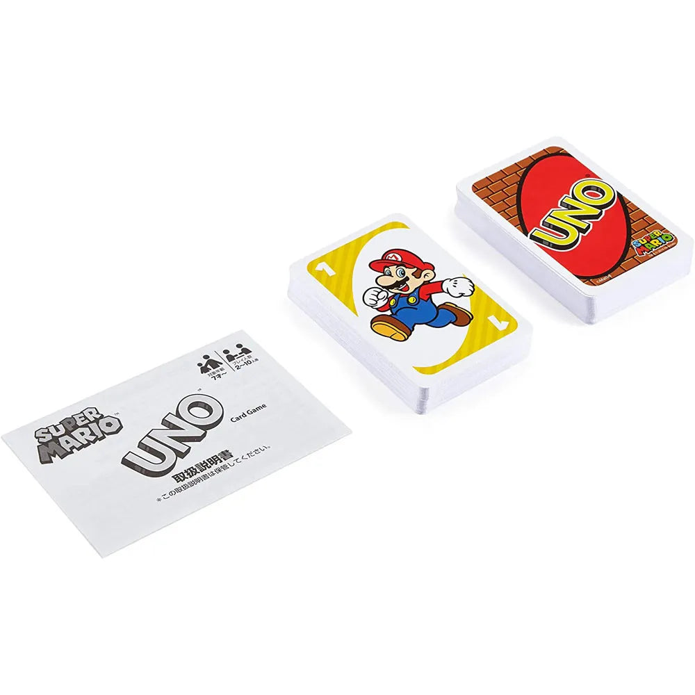 Super Mario - UNO Card Games
