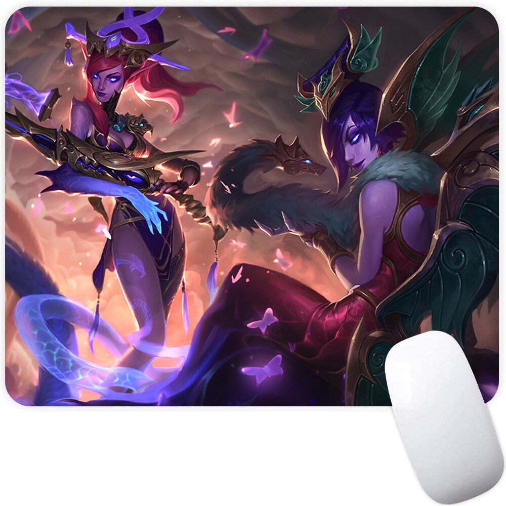 League of Legends - Morgana Small Gaming Mouse Pad