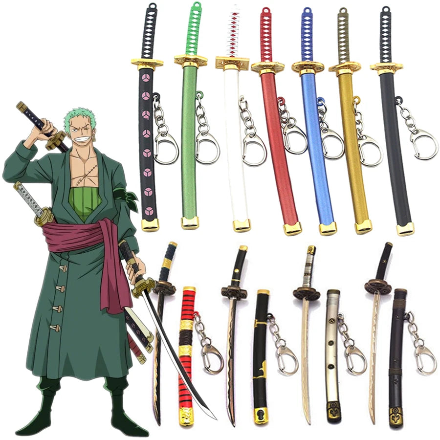 One Piece - Katana Pendant Keychain