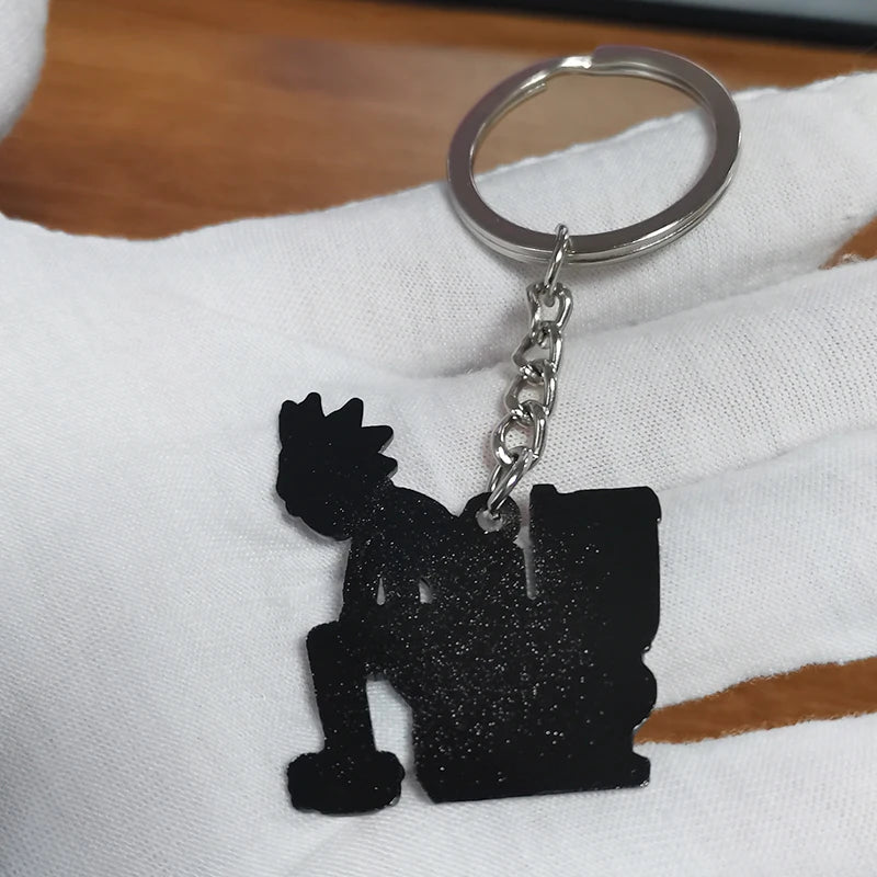 Rick & Morty - Shy Pooper Keychain