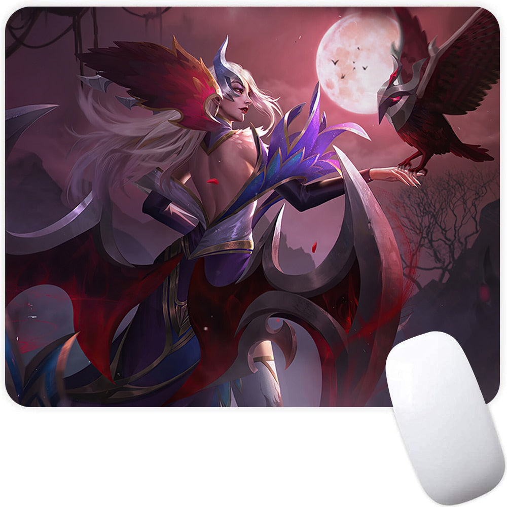 League of Legends - Morgana Small Gaming Mouse Pad