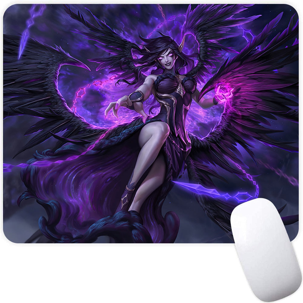 League of Legends - Morgana Small Gaming Mouse Pad
