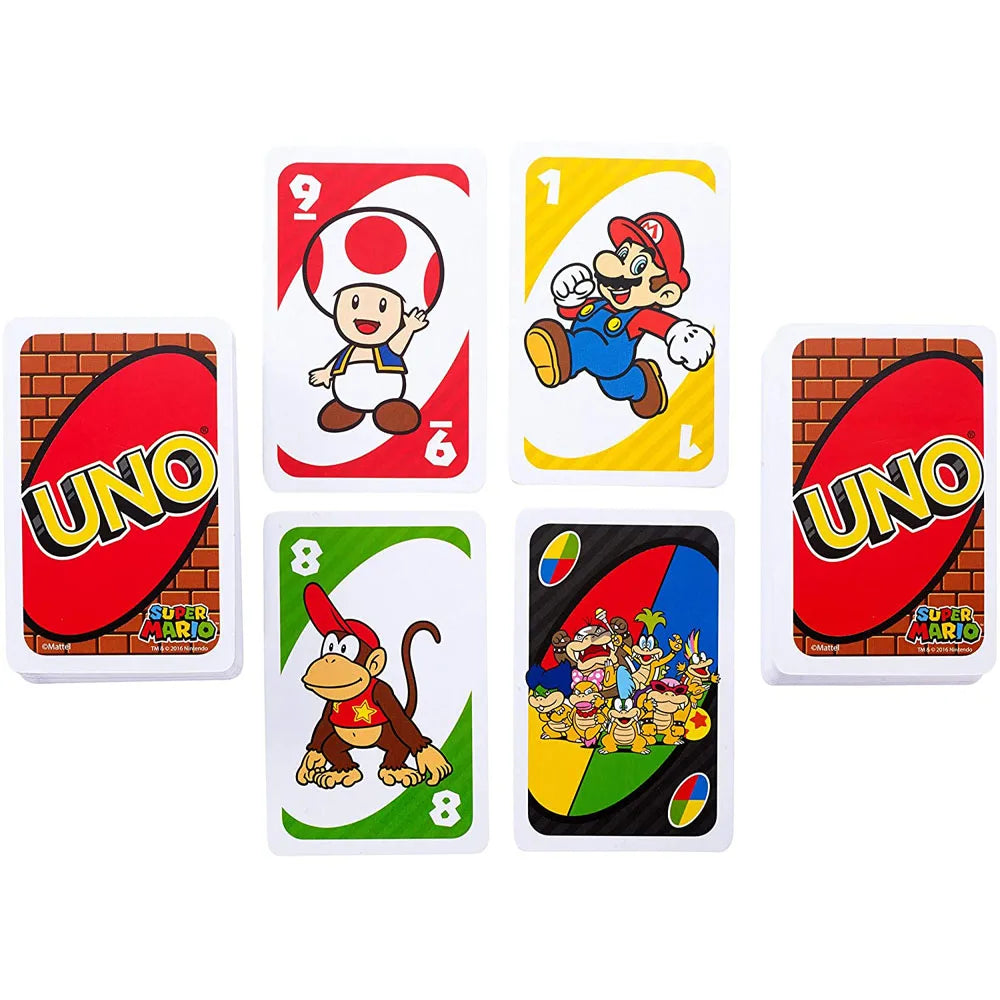 Super Mario - UNO Card Games