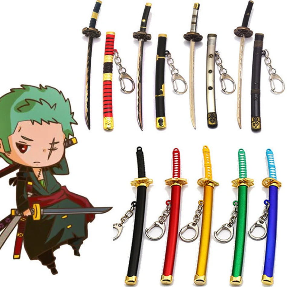 One Piece - Katana Pendant Keychain