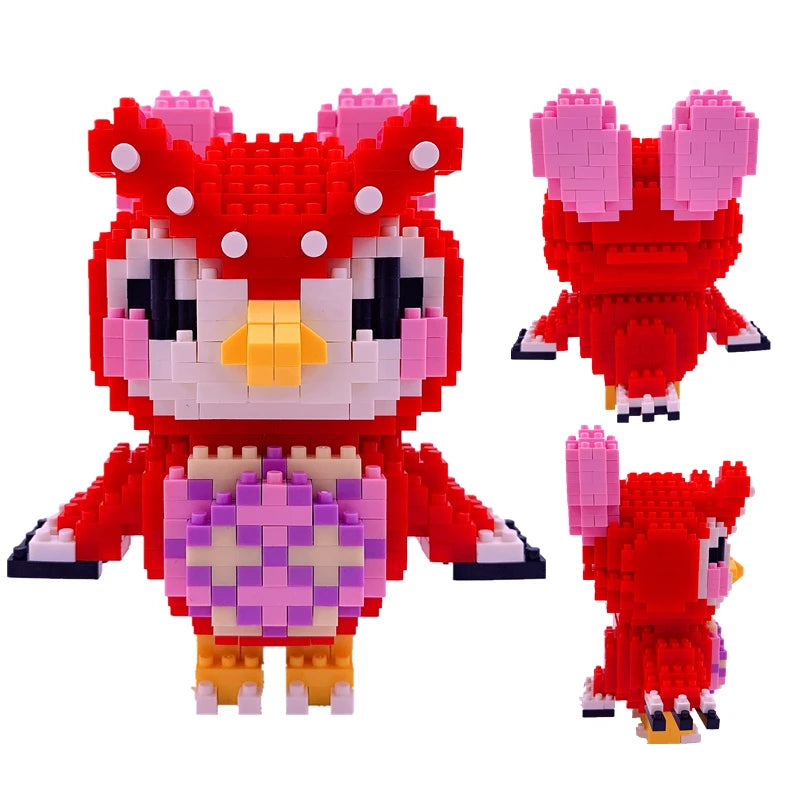 Animals Crossing - Character Building Blocks