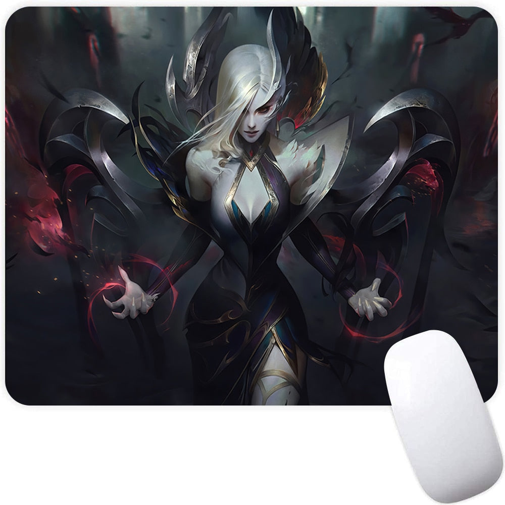 League of Legends - Morgana Small Gaming Mouse Pad
