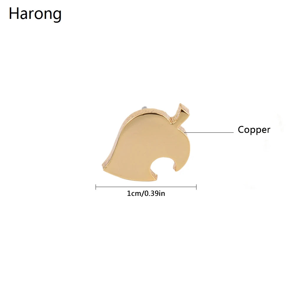 Animal Crossing - Leave Earring