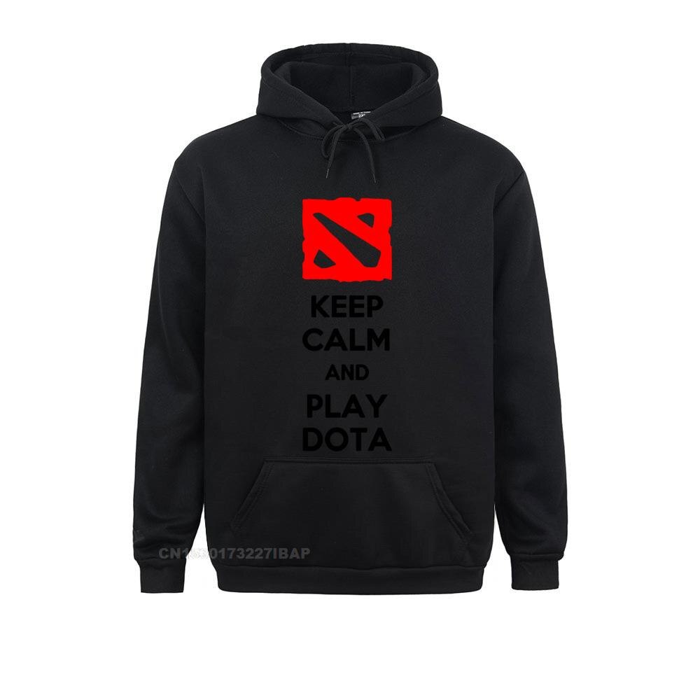DOTA 2 Hoodie - Keep Calm and Play Dota
