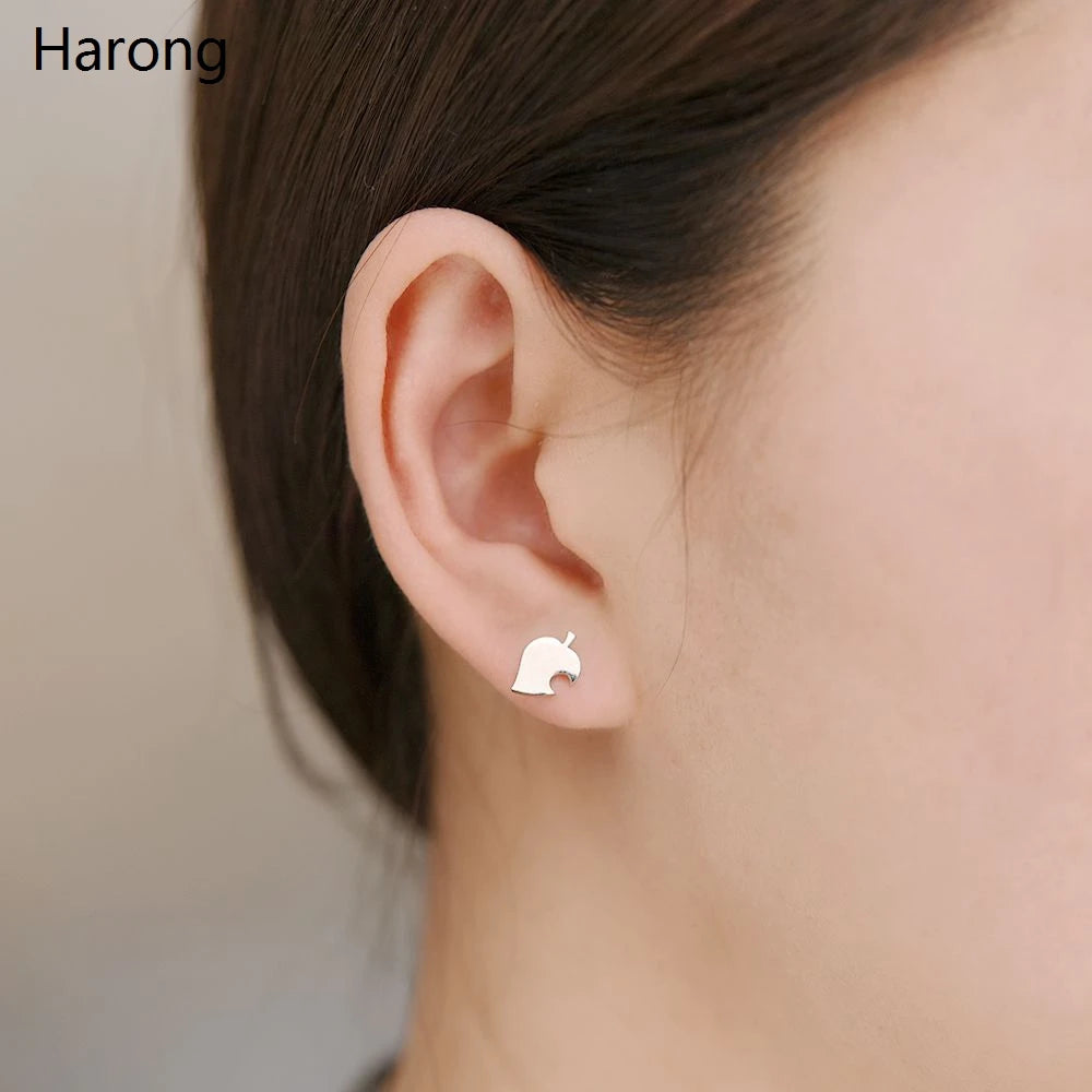 Animal Crossing - Leave Earring