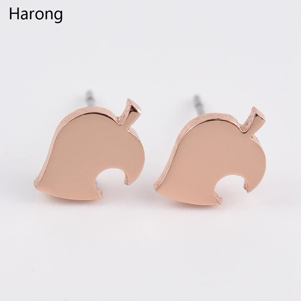 Animal Crossing - Leave Earring