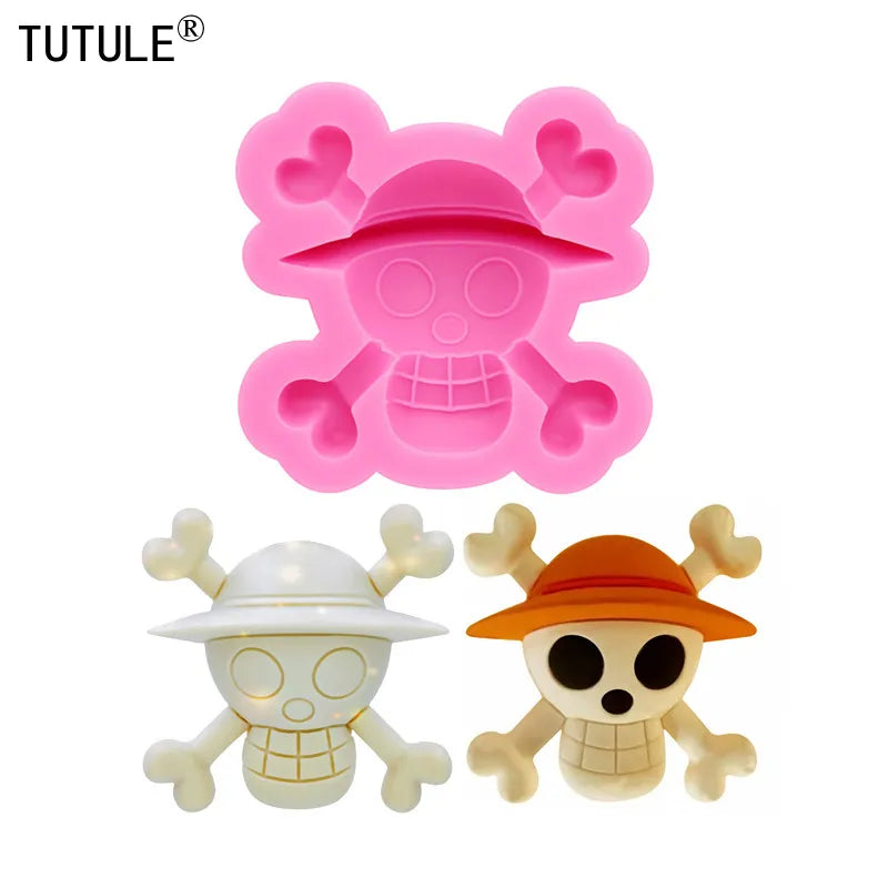 One Piece - Flag Symbol Mould