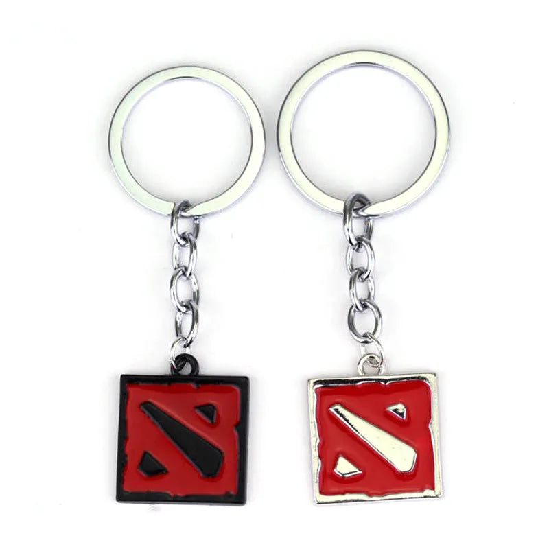 DOTA 2 - Logo Keychain