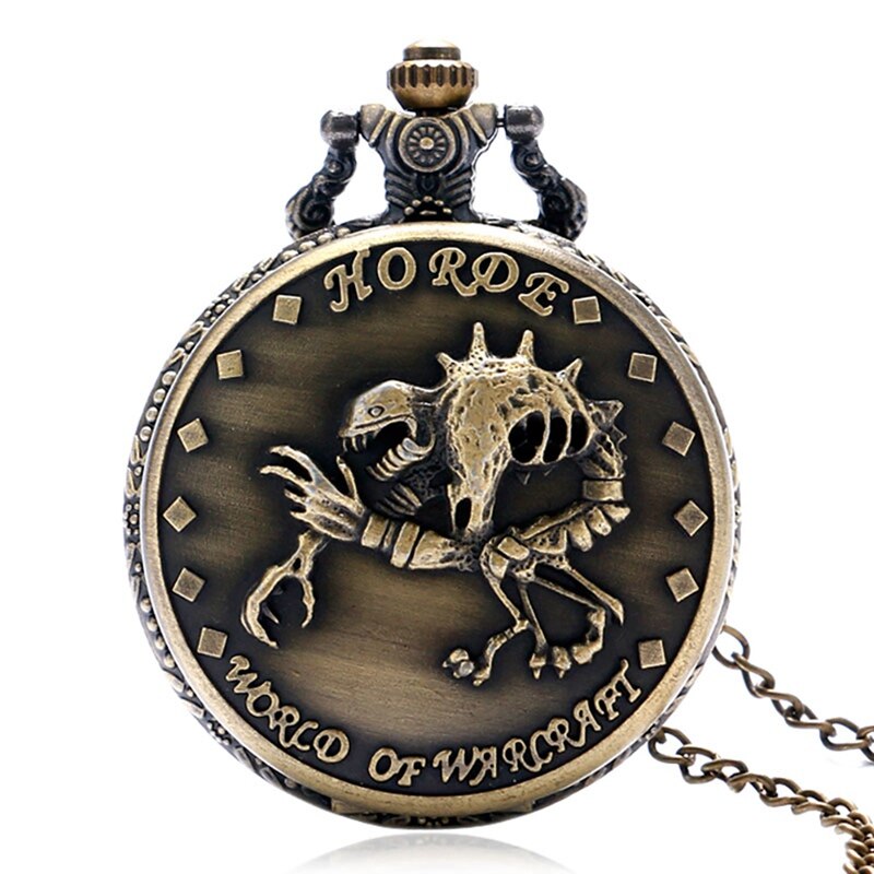 World of Warcraft - Tribal Emblem Pocket Watch
