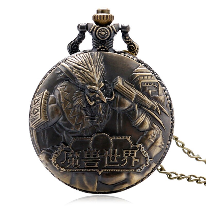 World of Warcraft - Tribal Emblem Pocket Watch