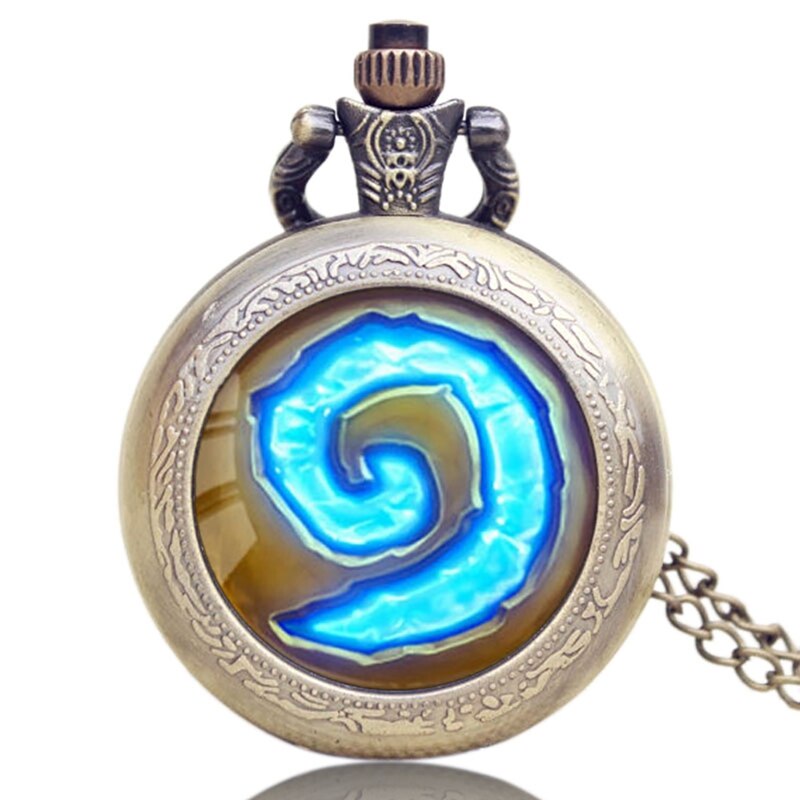 World of Warcraft - Tribal Emblem Pocket Watch
