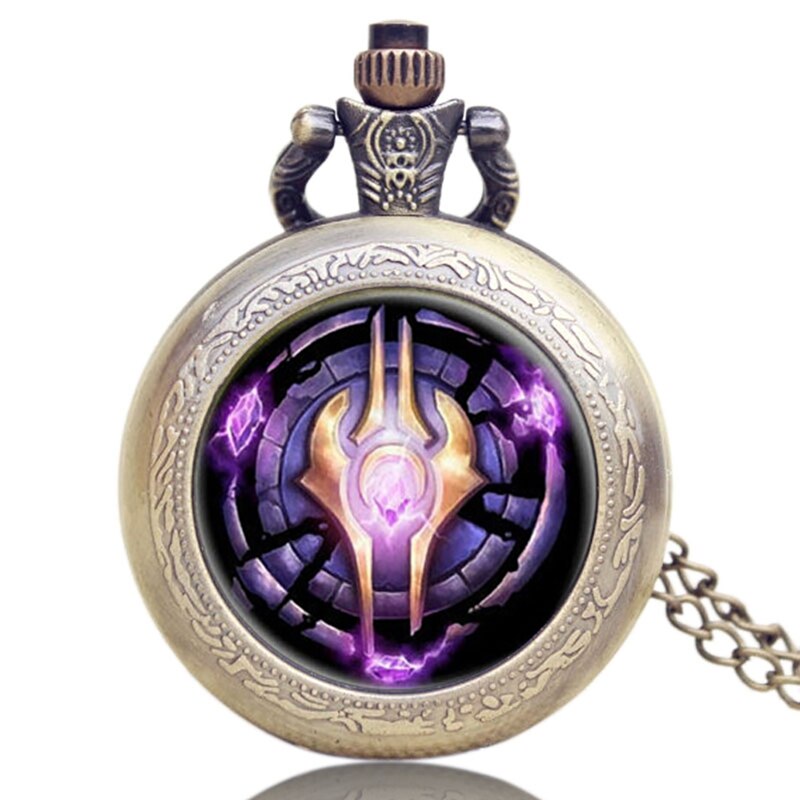 World of Warcraft - Tribal Emblem Pocket Watch