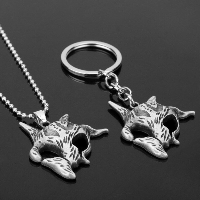 League of Legends - Eternal Hunters Kindred Symbol Key chain