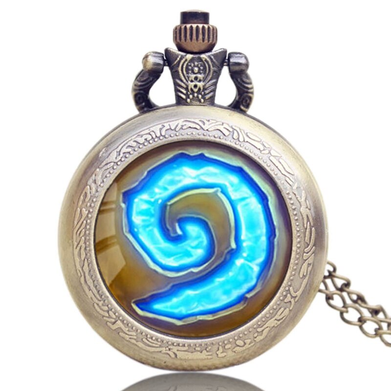 World of Warcraft - Tribal Emblem Pocket Watch