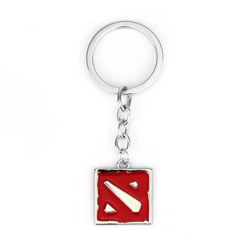 DOTA 2 - Logo Keychain