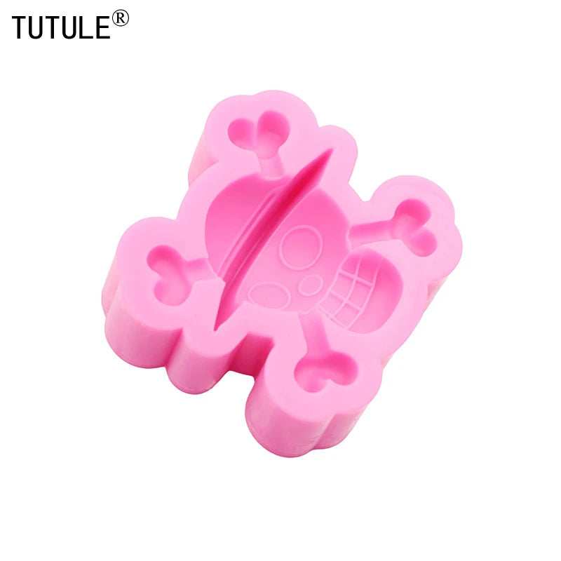 One Piece - Flag Symbol Mould