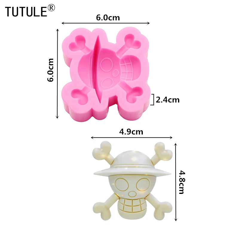 One Piece - Flag Symbol Mould