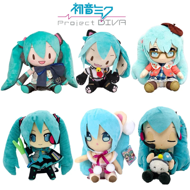 Vocaloid - Hatsune Miku Plush