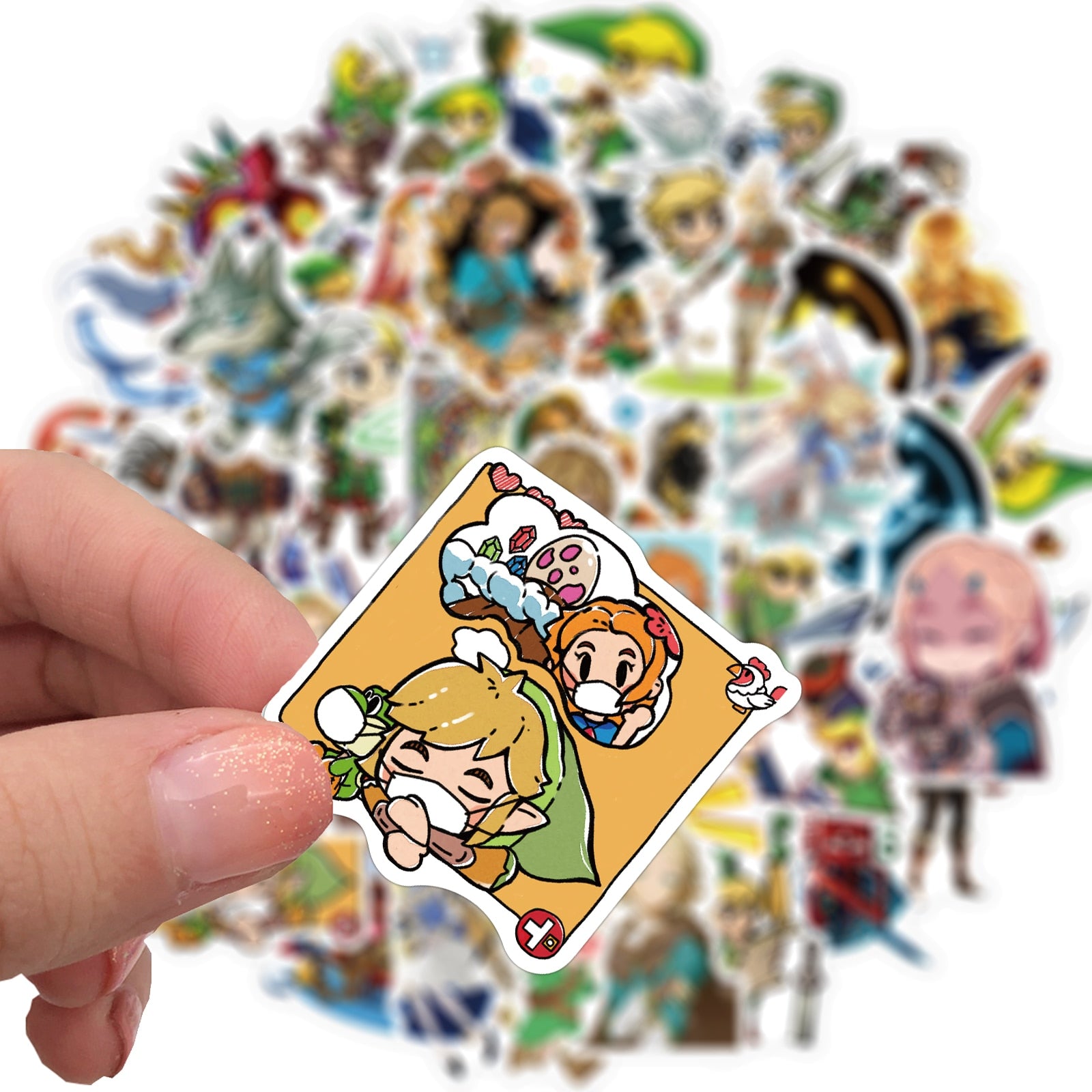 The Legend Of Zelda - Stickers