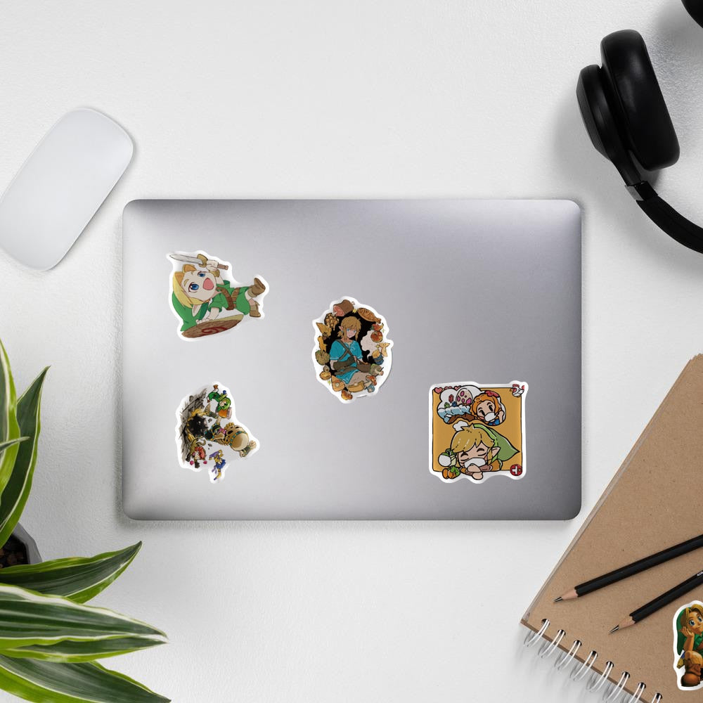 The Legend Of Zelda - Stickers