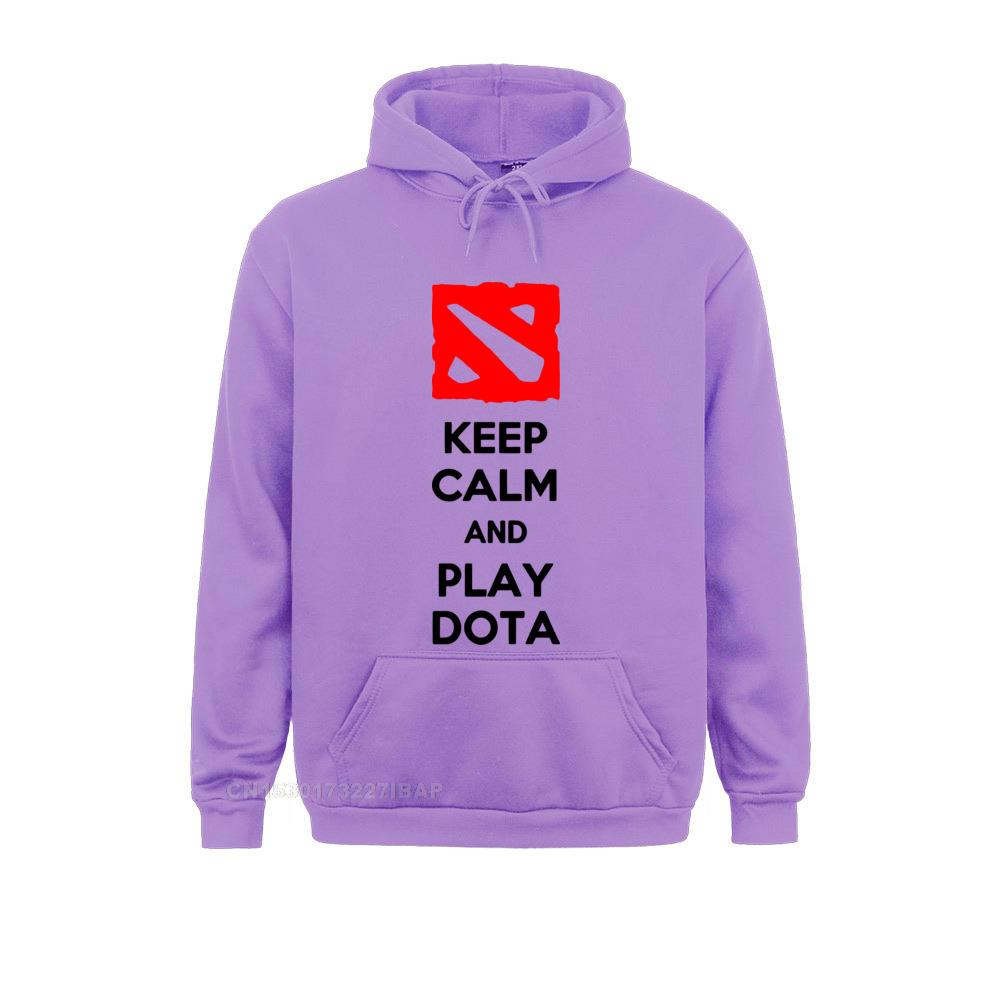 DOTA 2 Hoodie - Keep Calm and Play Dota
