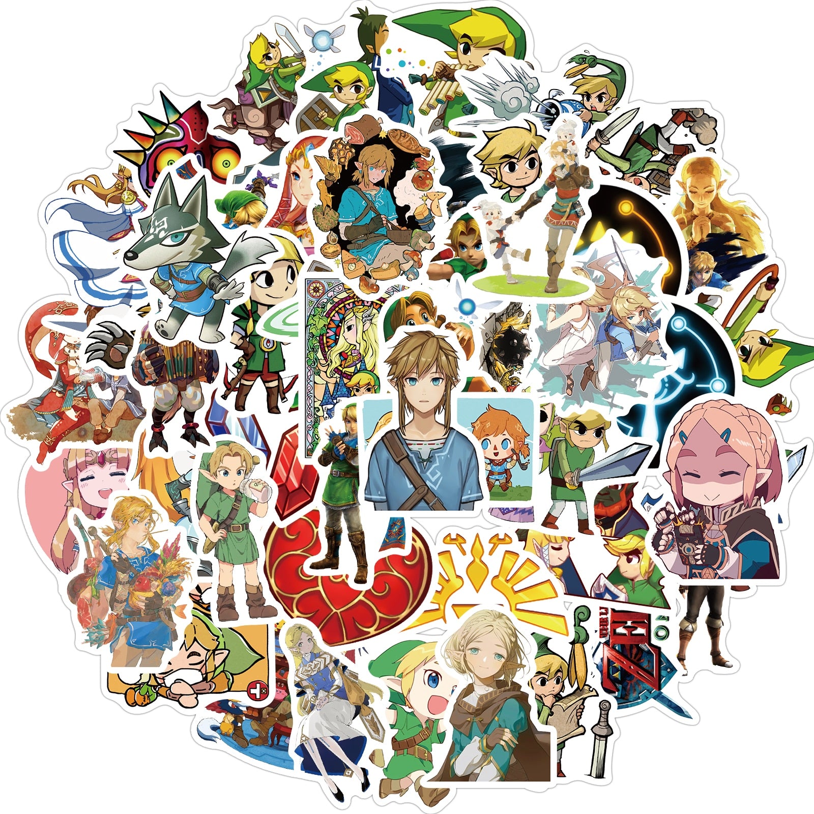 The Legend Of Zelda - Stickers
