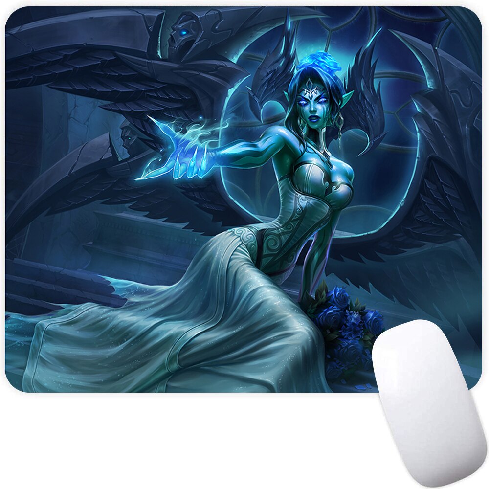 League of Legends - Morgana Small Gaming Mouse Pad