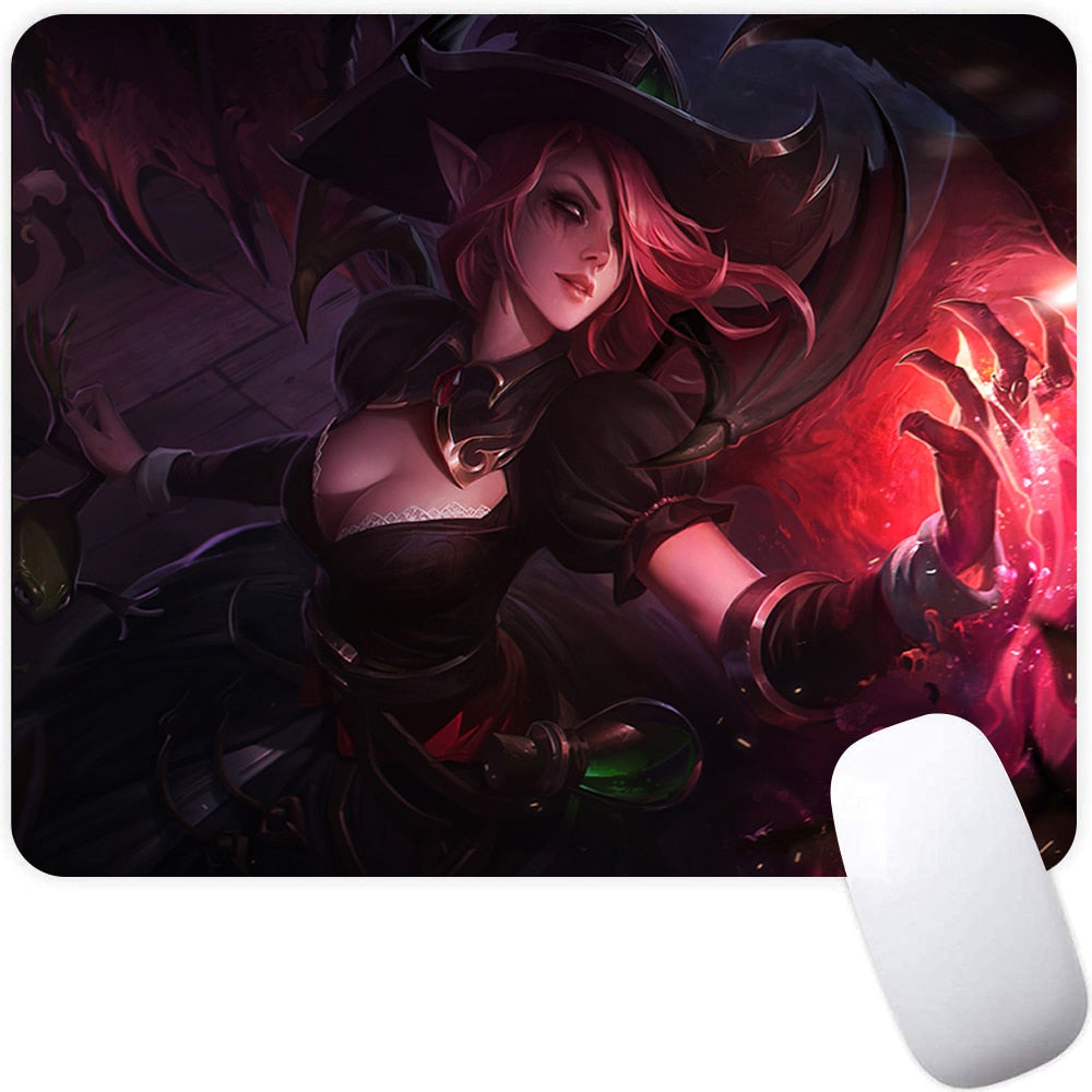 League of Legends - Morgana Small Gaming Mouse Pad