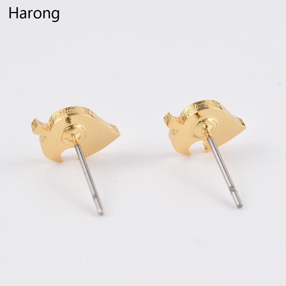 Animal Crossing - Leave Earring