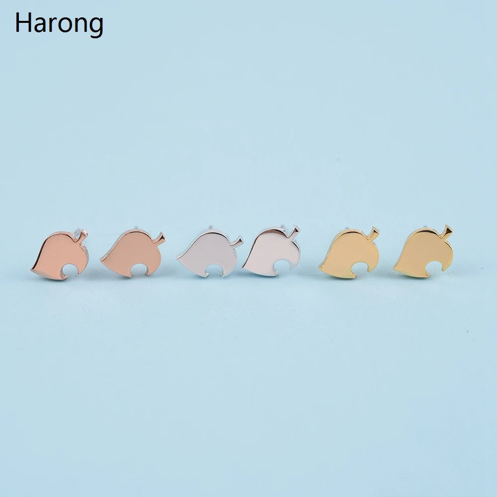 Animal Crossing - Leave Earring